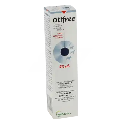 Otifree Sol Auriculaire Sol Auri Fl/60ml à LIVRON-SUR-DROME