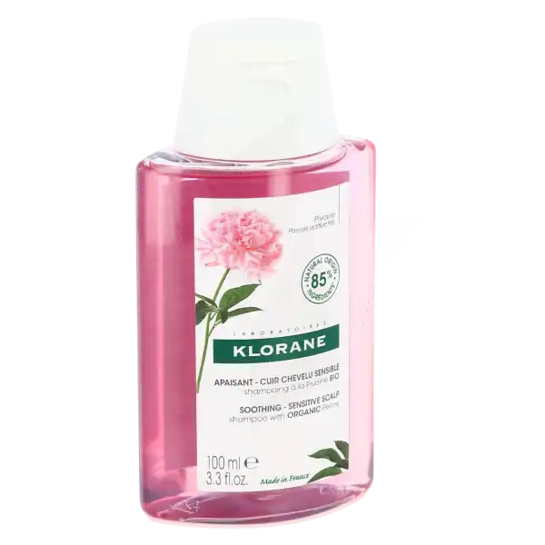 Klorane Capillaire Shampooing Pivoine Bio Fl/100ml