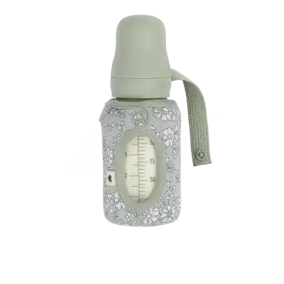 Baby Bottle Sleeve Small Capel Sage