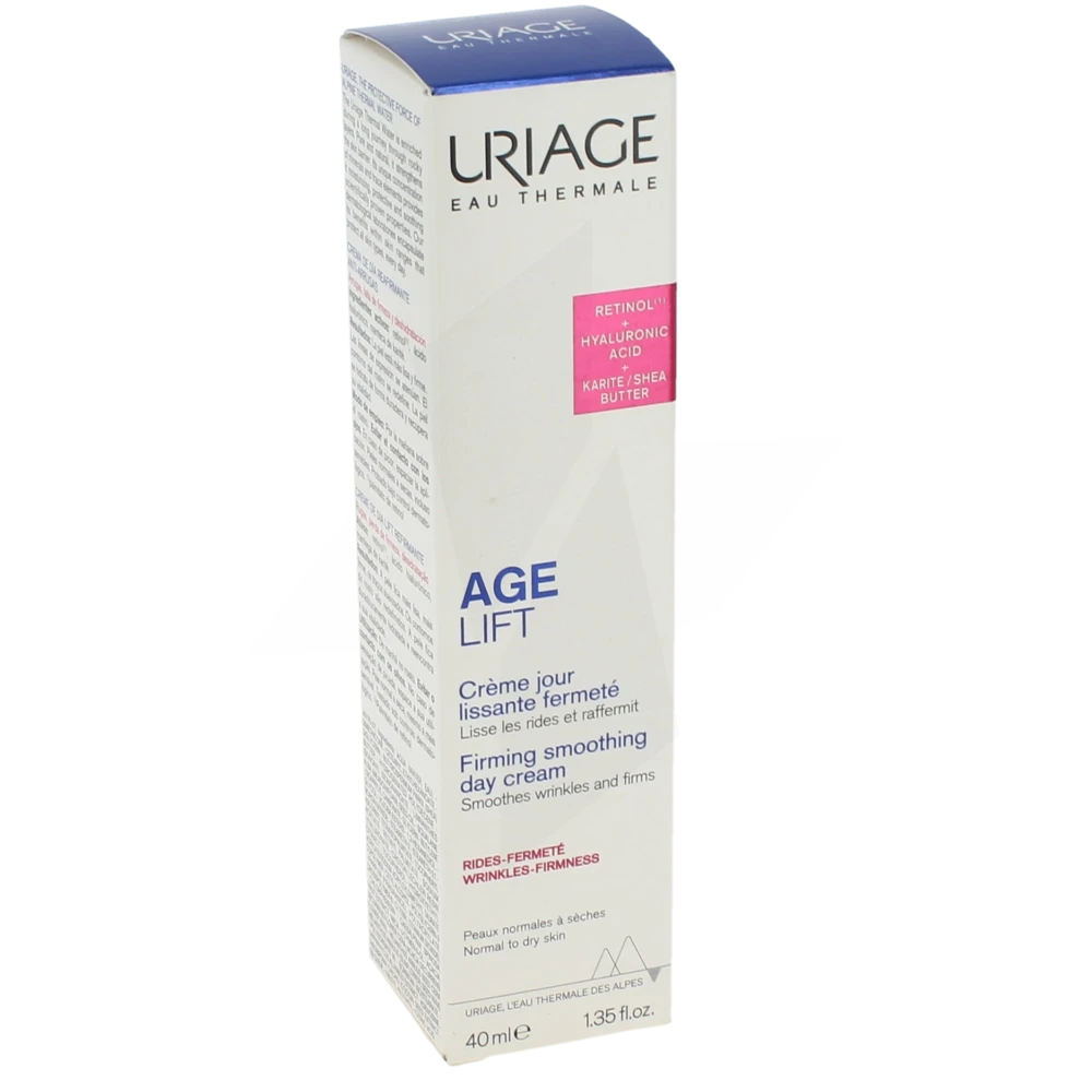 Uriage Age Lift Crème Jour Lissante Fermeté Fl Airless/40ml