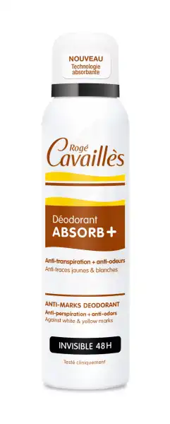 Rogé Cavaillès Déodorants Déo Absorb+ Invisible Spray 150ml
