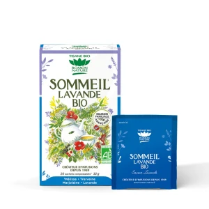 Romon Nature Complexes Tis Sommeil Lavande Bio 20sach/1,6g