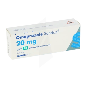 Sandoz cheap omeprazole 20