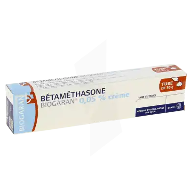 Betamethasone Biogaran 0,05 %, Crème à FLEURANCE