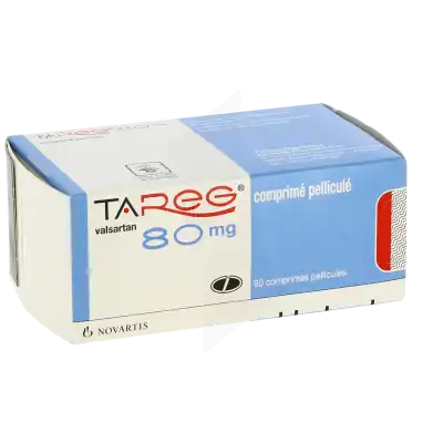 Tareg 80 Mg, Comprimé Pelliculé à DIJON