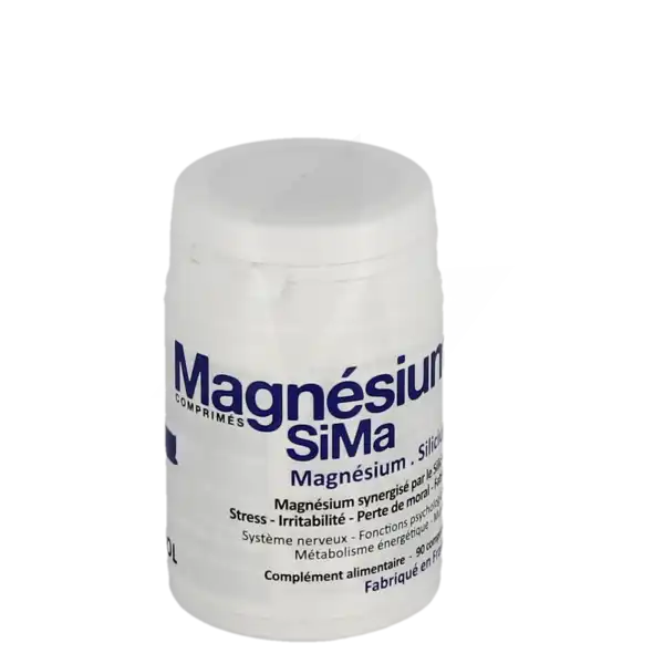 Dissolvurol Magnésium Sima Comprimés B/90