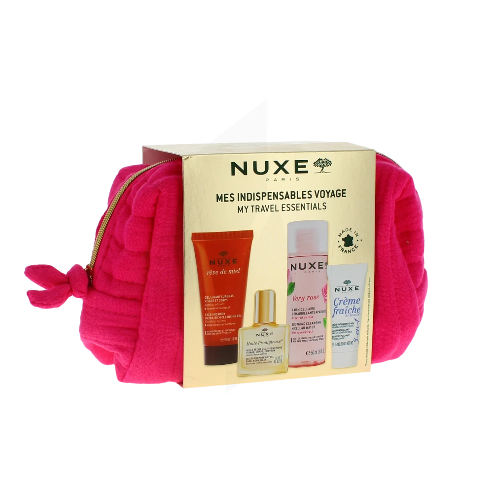Nuxe Trousse De Voyage 2025 Mes Indispensables Voyage