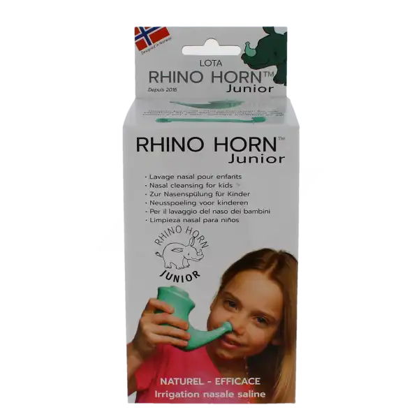 Rhino Horn Appareil Lavage Des Fosses Nasales Junior