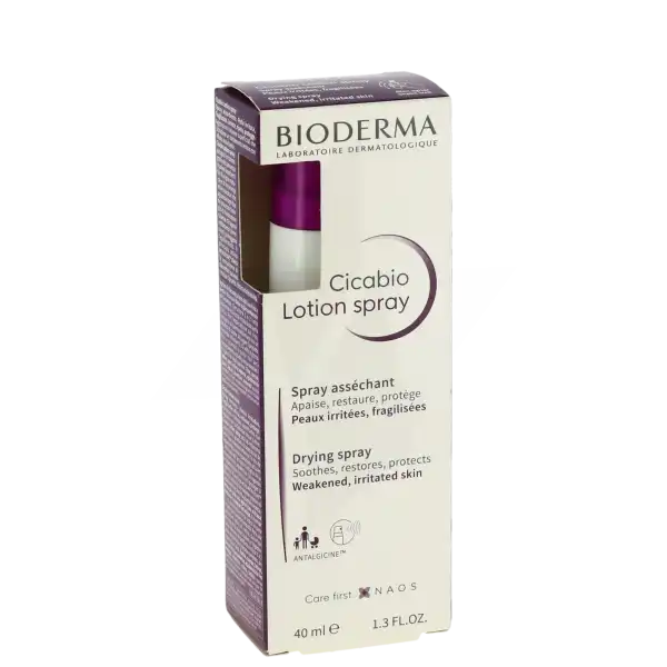 Bioderma Cicabio Lotion Spray Fl/40ml