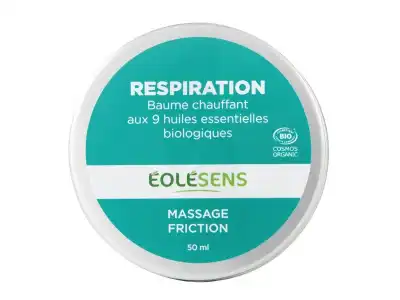 Eolesens Baume Respiration Chauffant 50ml à Pont à Mousson