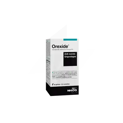 Nhco Nutrition Orexide Gélules B/56 à Drocourt