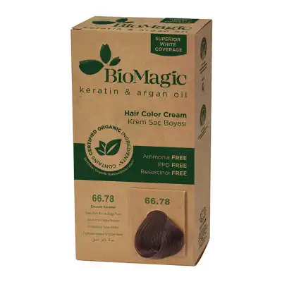 Lcdt Biomagic Hair Color Cream Kit Blond Foncé Moka Profond 66.78 à BIGANOS