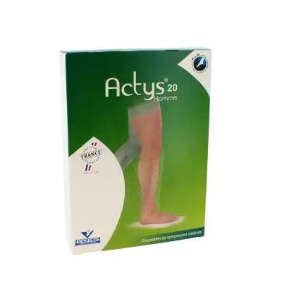 Actys 20 Chauss Pf H Gris T1l à AMBARÈS-ET-LAGRAVE