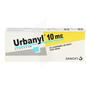Urbanyl 10 Mg, Comprimé Sécable