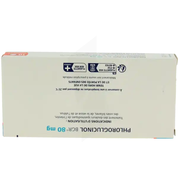 Phloroglucinol Bgr 80 Mg, Comprimé Orodispersible