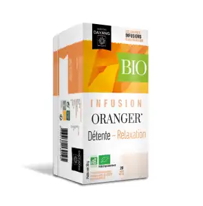 Dayang Oranger Bio 20 Infusettes à ARGENTEUIL
