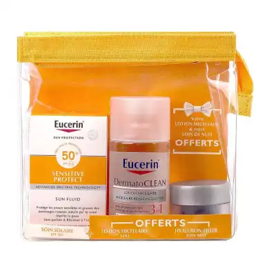 Eucerin Sun Sensitive Protect Spf50+ Trousse Fluide à MANDUEL