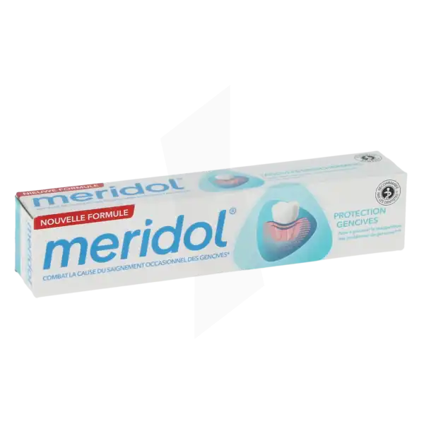 Meridol Protection Gencives Dentifrice Anti-plaque T/75ml