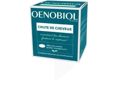 Oenobiol Capillaire Chute De Cheveux Comprimés B/60 à COLLONGES-SOUS-SALEVE