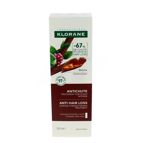 Klorane Capillaire Sérum Quinine Fl Pompe/100ml