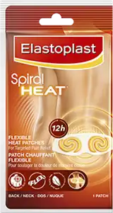 Elastoplast Spiral Heat Patch Chauffant Dos Et Nuque B/3