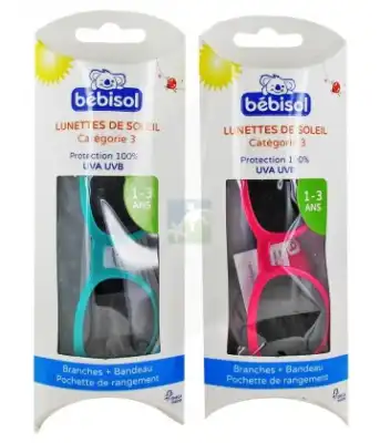 Bébisol Lunettes De Soleil 1 à 3 Ans à Le Teich