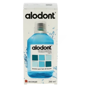 Alodont Solution Bain De Bouche Fl/200ml +gobelet