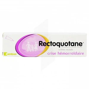 Rectoquotane, Crème Rectale