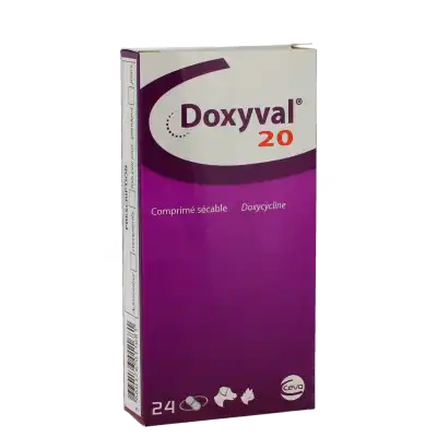 DOXYVAL 20, Comprimé