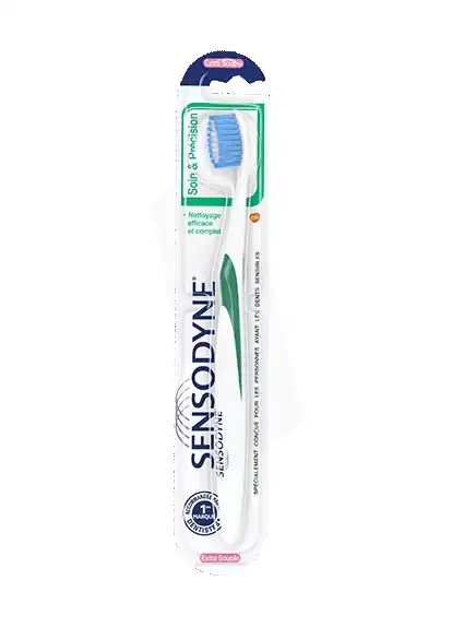 Sensodyne Brosse à Dents Soin & Précision Extra-souple