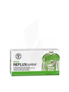 Unifarco Refluxcontrol Stick 20 Sachets-dose