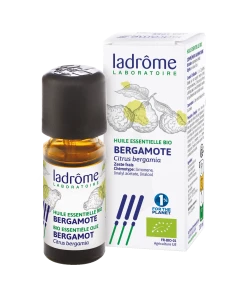 Ladrôme Huile Essentielle Bergamote Zeste Frais 10ml