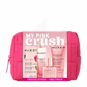 Nuxe Trousse Voyage 2026 Ma Pink Crush à AIX-EN-PROVENCE