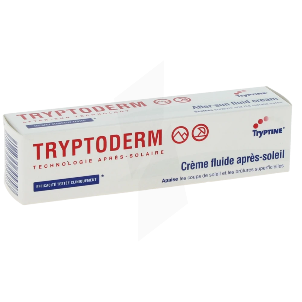 Tryptoderm Crème Fluide Apaisante T/60ml