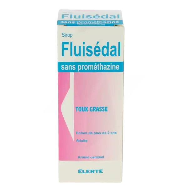 Fluisedal Sans Promethazine, Sirop