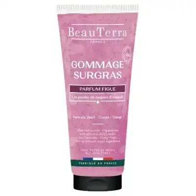 Beauterra Gel Gommage Surgras Corps & Visage Figue Tube De 200 Ml à VESOUL