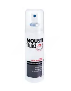Acheter Moustifluid Lotion zones à hauts risques 100ml à Bordeaux
