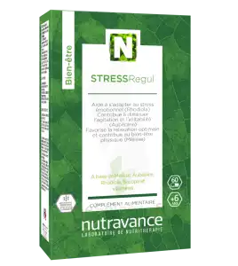 Nutravance Stressregul Gélules B/20 à LIVRON-SUR-DROME