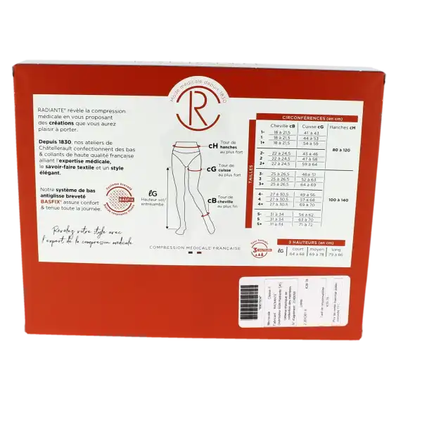 Radiante Micv2 Basfix Nat C2-2