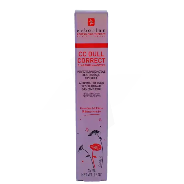 Erborian Cc Dull Correct 45ml
