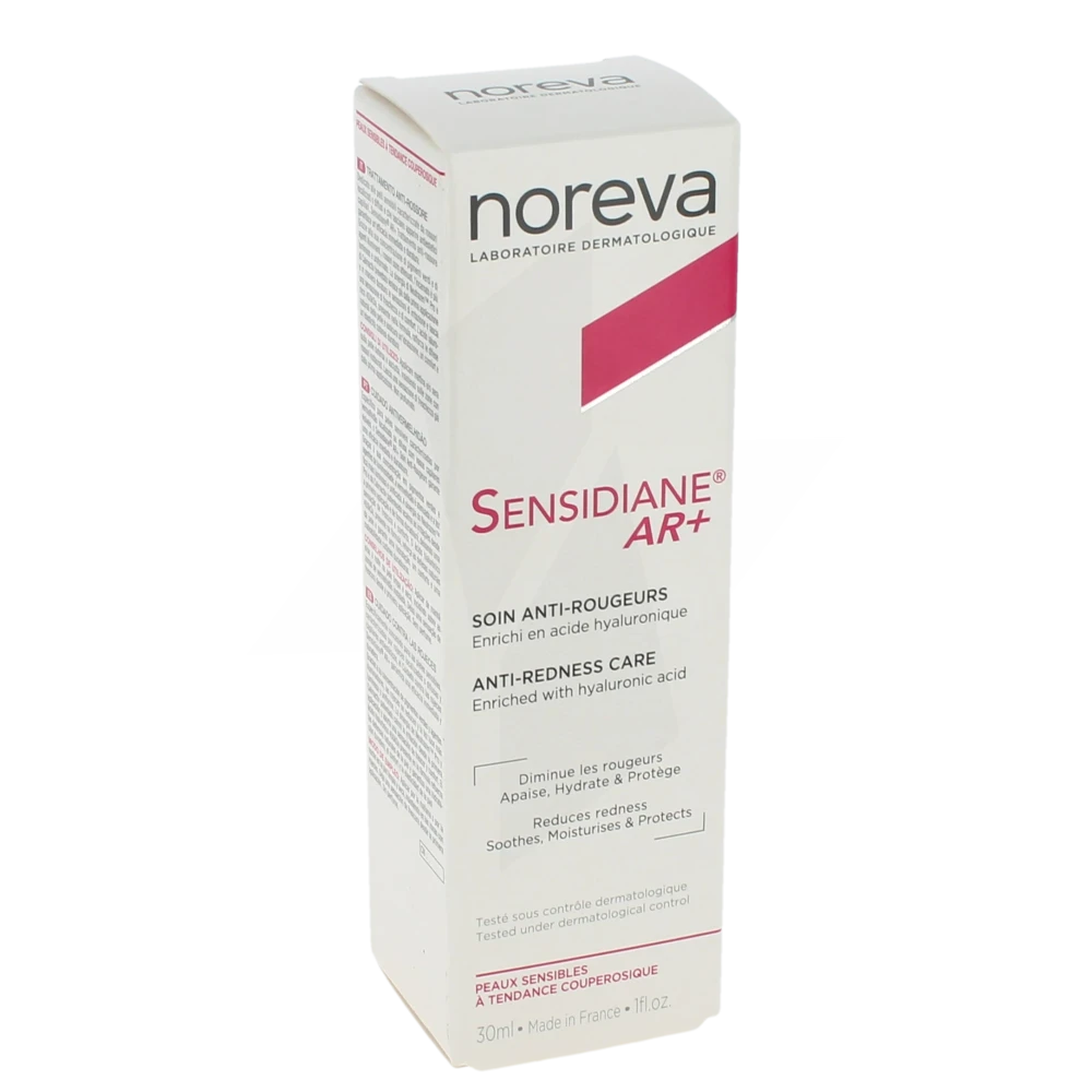 Noreva Sensidiane Ar+ Crème Soin Anti-rougeur T/30ml