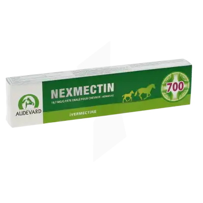 NEXMECTIN 18,7 MG/G PATE ORALE POUR CHEVAUX, Pâte orale