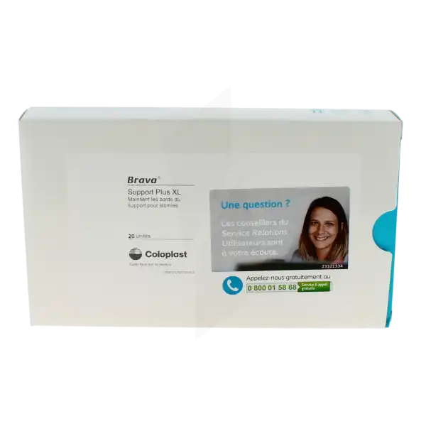 Brava Support Plus Xl B/20