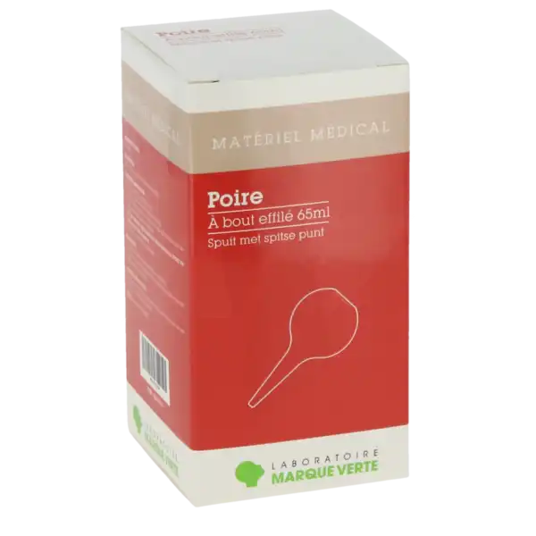 Marque Verte Poire à Bout Effilé 65ml