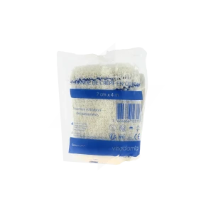 Vitadomia Bande Crêpe Coton 7cmx4m