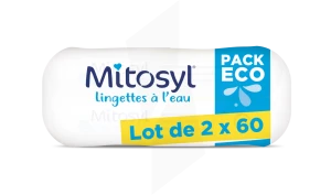 Mitosyl Lingette à L'eau 2 Sachets/60
