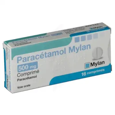 PARACETAMOL VIATRIS 500 mg, comprimé
