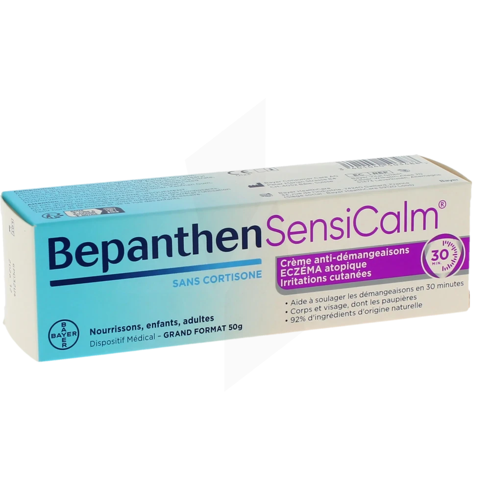 Bepanthensensicalm Crème Anti-démangeaison Tube De 50 G