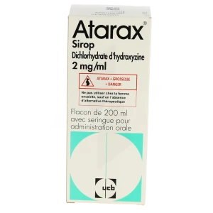 Atarax 2 Mg/ml, Sirop