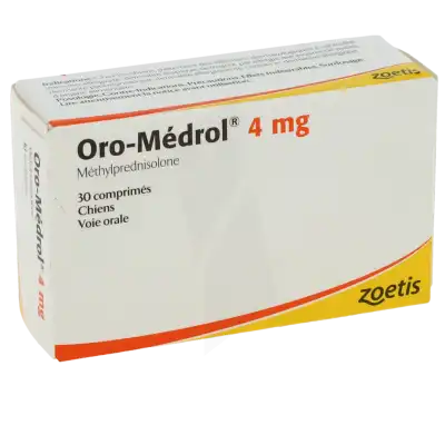 ORO-MEDROL 4 MG, Comprimé